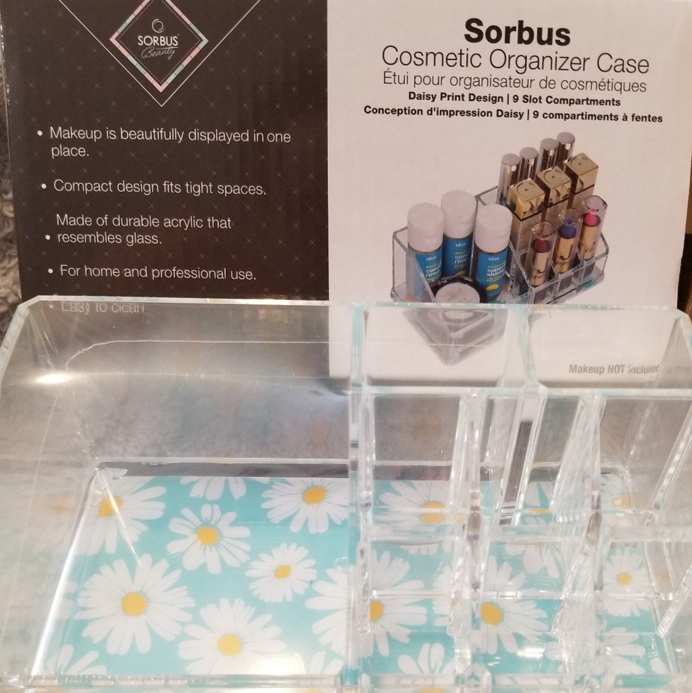 Sorbus Beauty Makeup holder